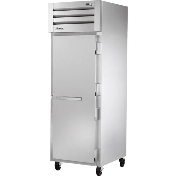 True STR1F-1S-HC | SPEC SERIES® | 28" 1-Solid Door Reach-In Freezer  Stainless Steel Exterior & Interior  Top Mounted  23.2 cu. ft.