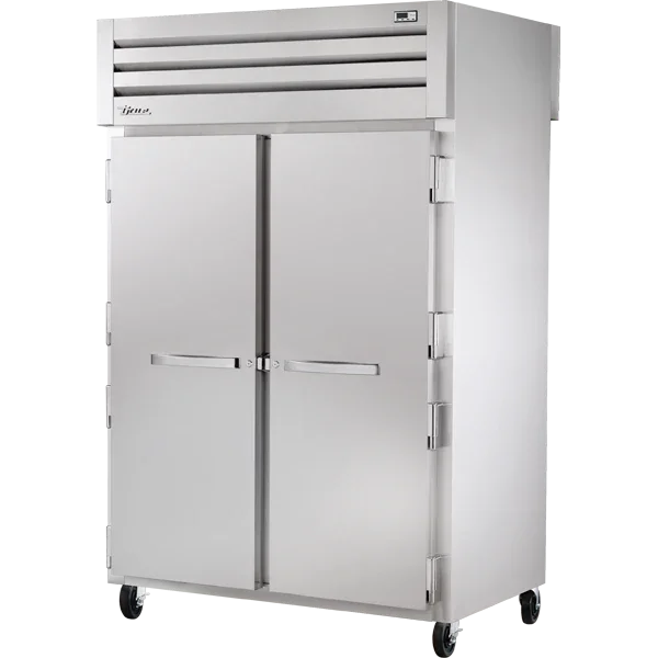 True STR2HPT-2S-2S | SPEC SERIES® | 53" 2-Door Pass-Thru Heated Cabinet