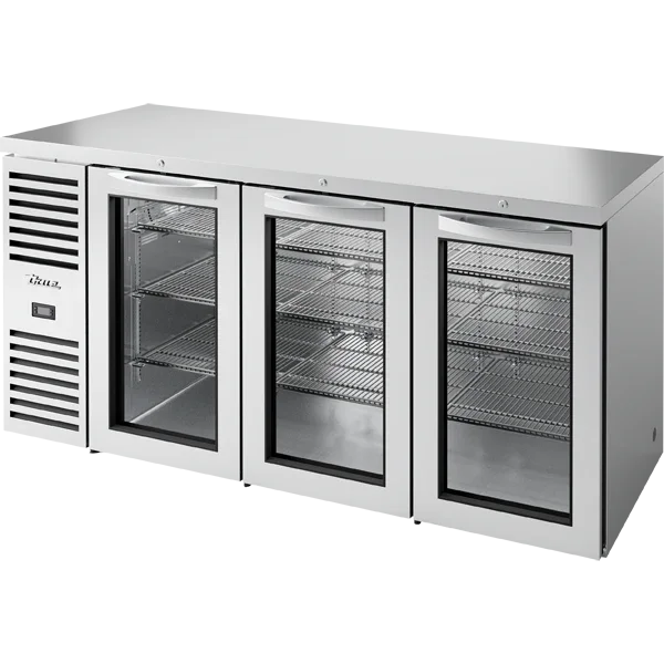 True TBR72-RISZ1-L-S-GGG-1 | 72" Reach-In Single Zone Refrigerator, 20.2 cu. ft.