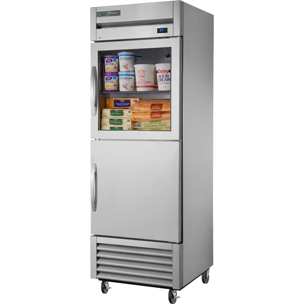 True T-23-1-G-1-HC~FGD01 | T-Series 27" Reach-In Refrigerator 19.6 cu. ft.