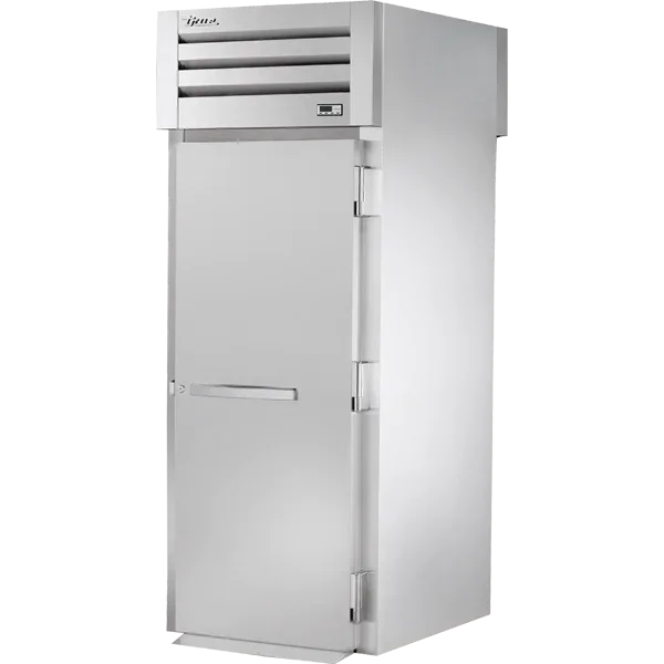 True STA1HRT89-1S-1S | SPEC SERIES® | 35" 1-Solid Door Roll-Thru 89" High Heated Cabinet