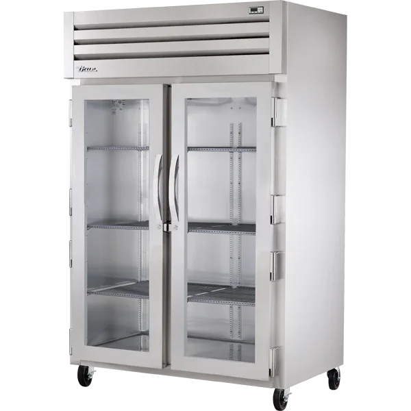 True STR2H-2G | SPEC SERIES® | 53" 2-Glass Door Reach-In Heated Cabinet