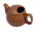 Magnum MAG4003 Teapot, 16 oz., ceramic, brown (2 e