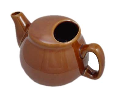 Magnum MAG4003 Teapot, 16 oz., ceramic, brown (2 e