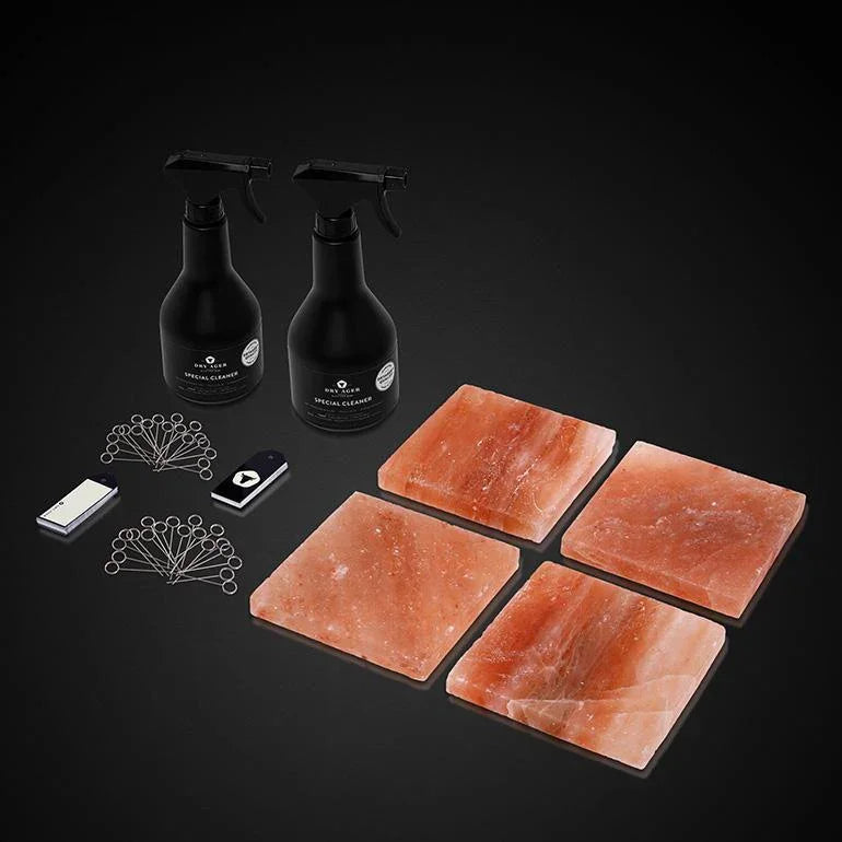 DRY AGER DU1555 Taste and Operation Package with SALTAIR Salt-Block Set